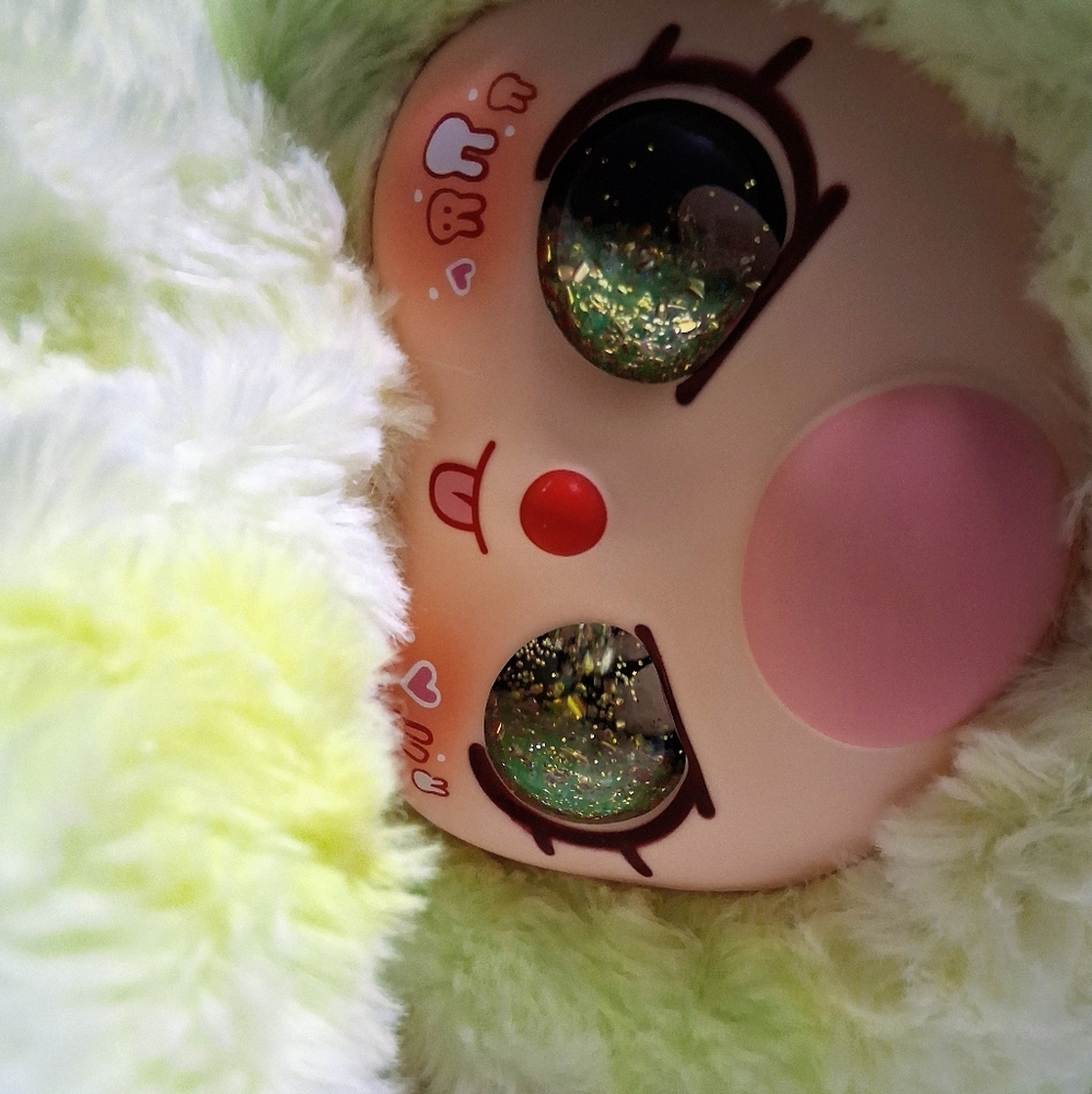 🔥B1G1🔥Rare Baby 3 Backpack 400% Hugging Baby Backpack With LIQUID glitter Eyes